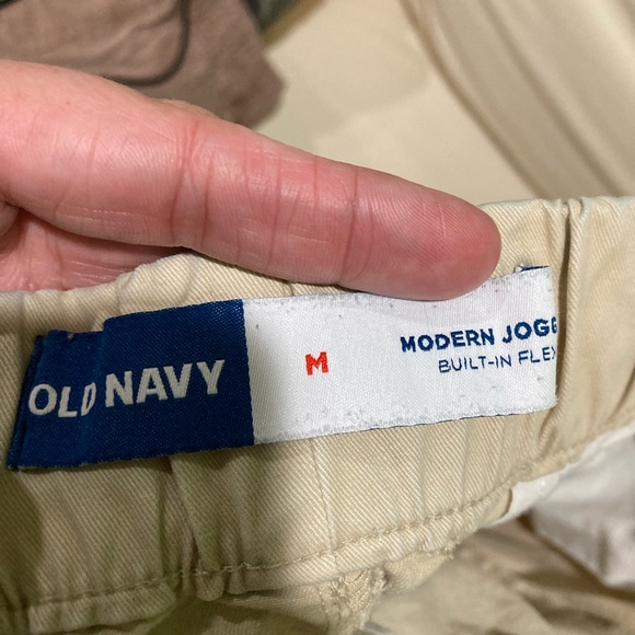 Three pair Old Navy Modern Jogger Built-in-flex pants. Size medium - Picture 3 of 14